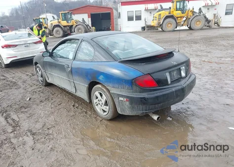 2004 Pontiac Sunfire z USA, uszkodzony, nr VIN 1G2JB12F147208041